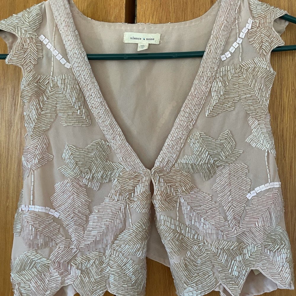 Beaded vest